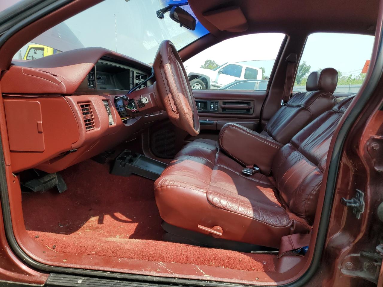 1991 Chevrolet Caprice Classic Ltz VIN: 1G1BN53E6MR107403 Lot: 67186345