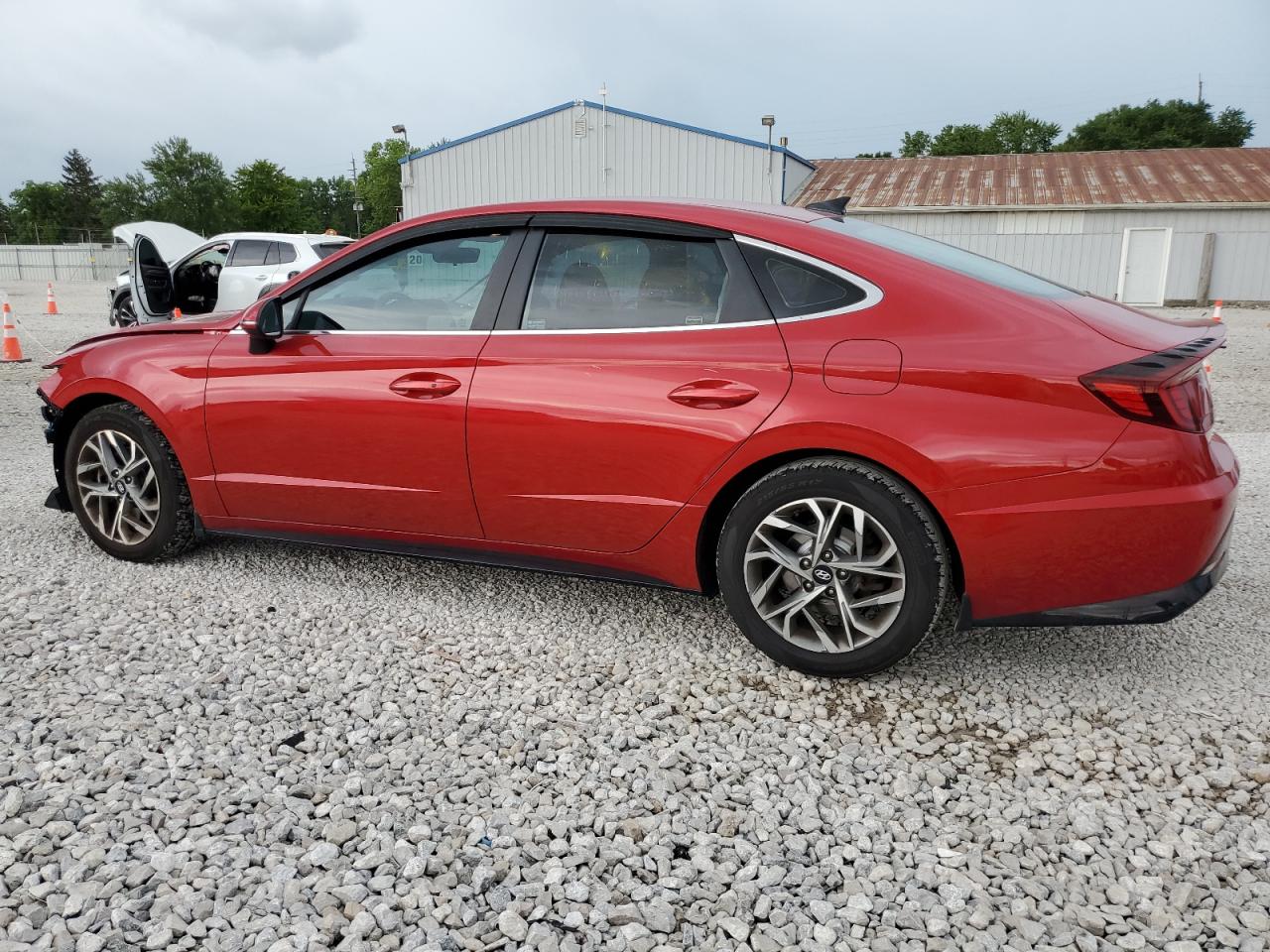 2021 Hyundai Sonata Sel VIN: 5NPEL4JA1MH117199 Lot: 65195905