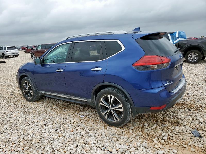  NISSAN ROGUE 2017 Blue