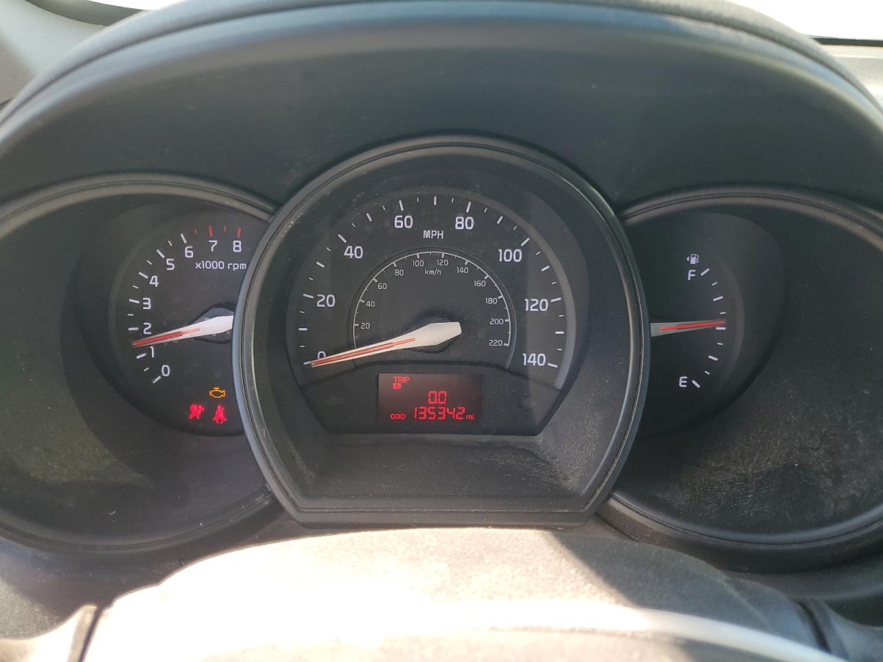 2013 Kia Rio Lx VIN: KNADM4A33D6279076 Lot: 64334745