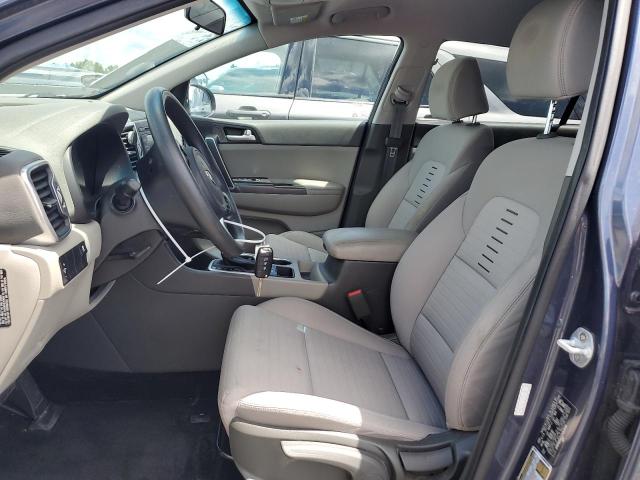  KIA SPORTAGE 2018 Blue