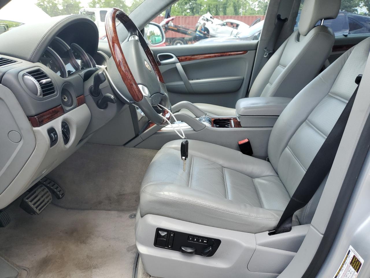 2006 Porsche Cayenne Turbo VIN: WP1AC29P66LA92258 Lot: 63555945