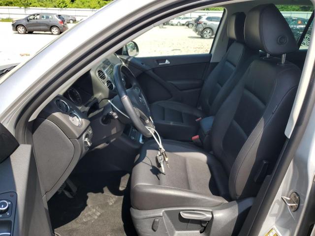  VOLKSWAGEN TIGUAN 2014 Silver