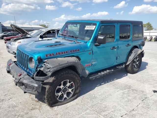  JEEP WRANGLER 2019 Teal