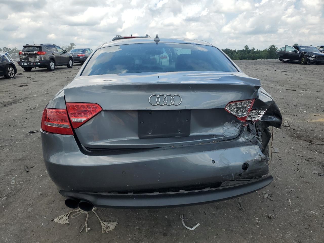 2012 Audi A5 Premium Plus VIN: WAULFAFR5CA045826 Lot: 64121555