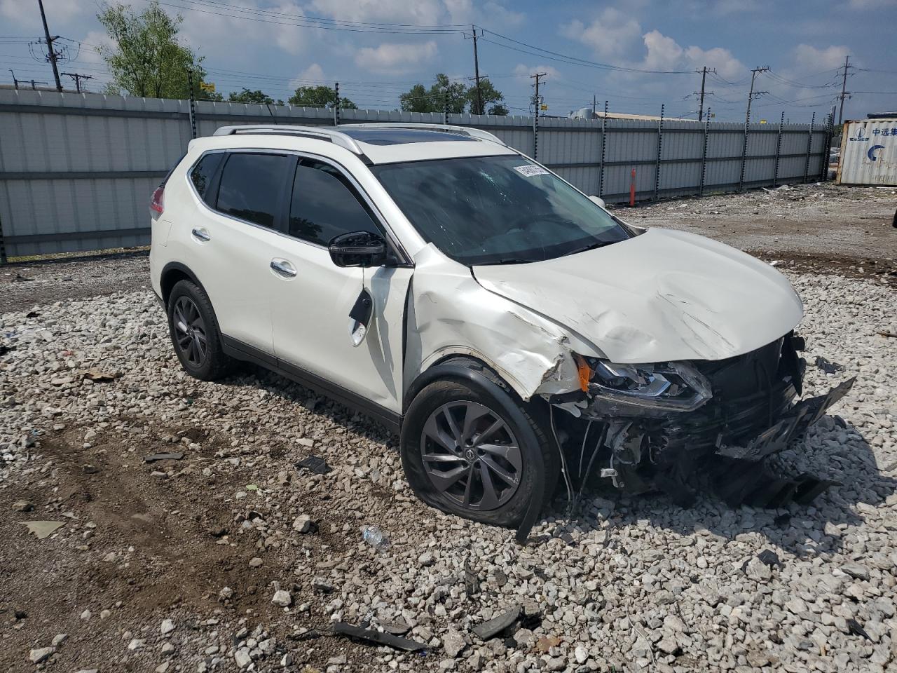 2016 Nissan Rogue S VIN: 5N1AT2MV4GC892545 Lot: 64880755