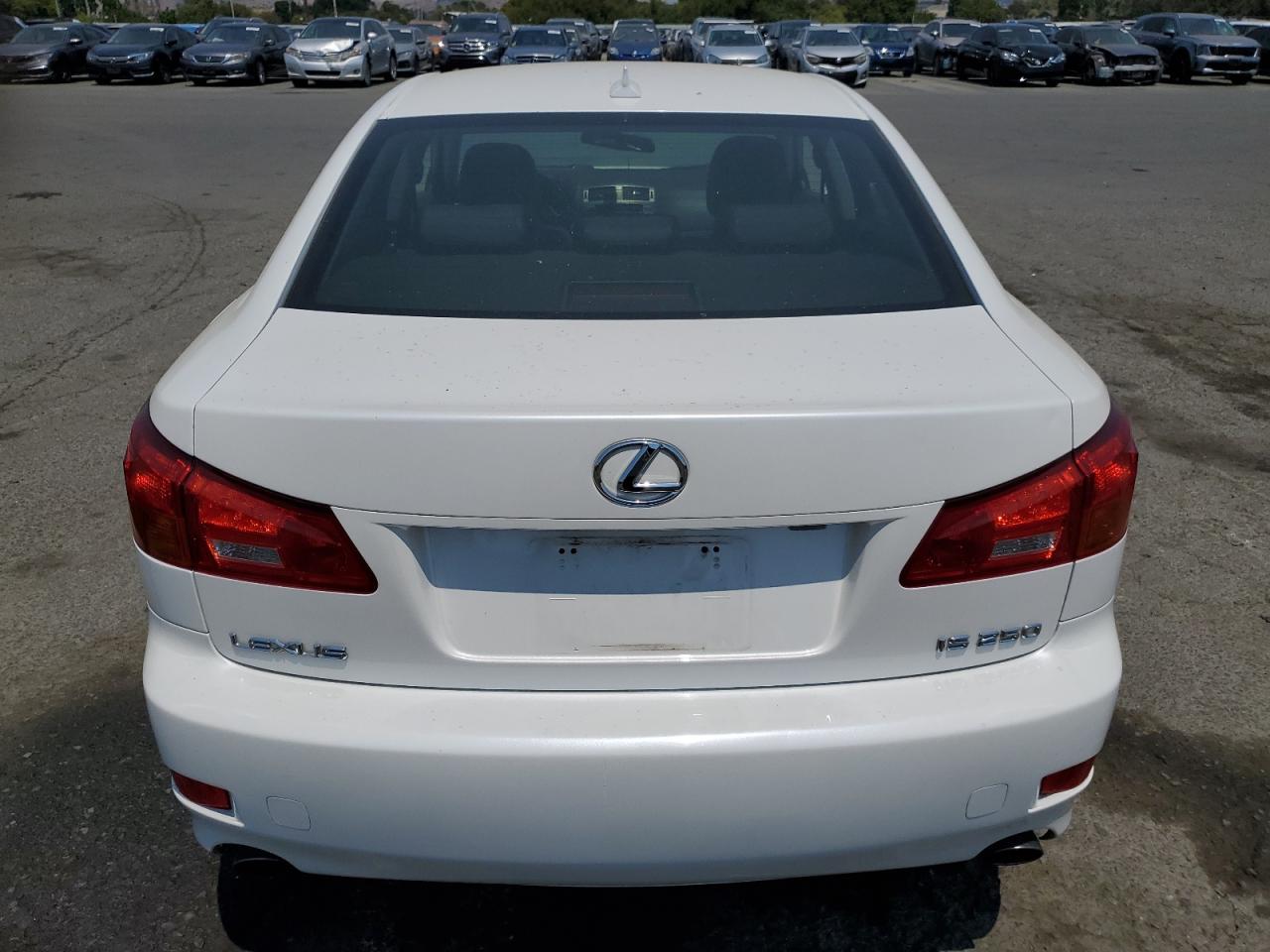 2008 Lexus Is 250 VIN: JTHBK262585067570 Lot: 64755085