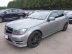 2012 MERCEDES-BENZ C CLASS C350 BLUEEFFICIENCY AMG SPORT PLUS 2DR AUTO for sale at Copart WHITBURN