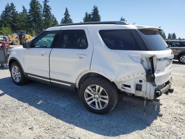  FORD EXPLORER 2018 Biały