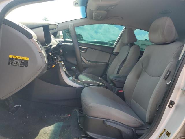 Sedans HYUNDAI ELANTRA 2013 Silver