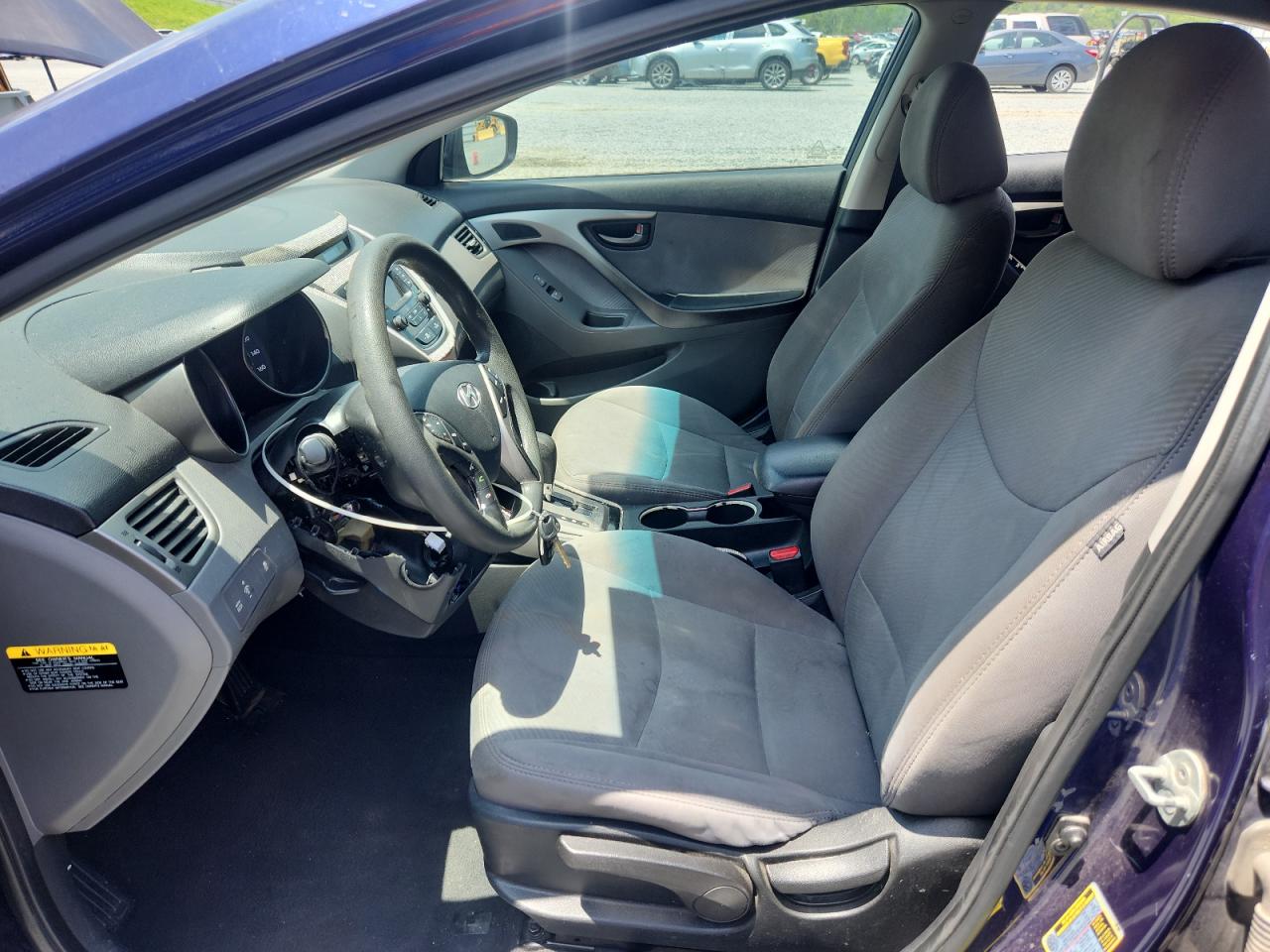 2013 Hyundai Elantra Gls VIN: 5NPDH4AE7DH307914 Lot: 64898885