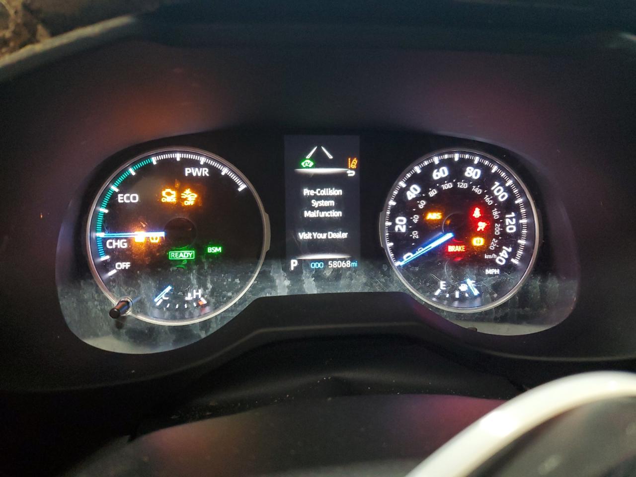 2020 Toyota Rav4 Xle VIN: 2T3RWRFV8LW093833 Lot: 66152695