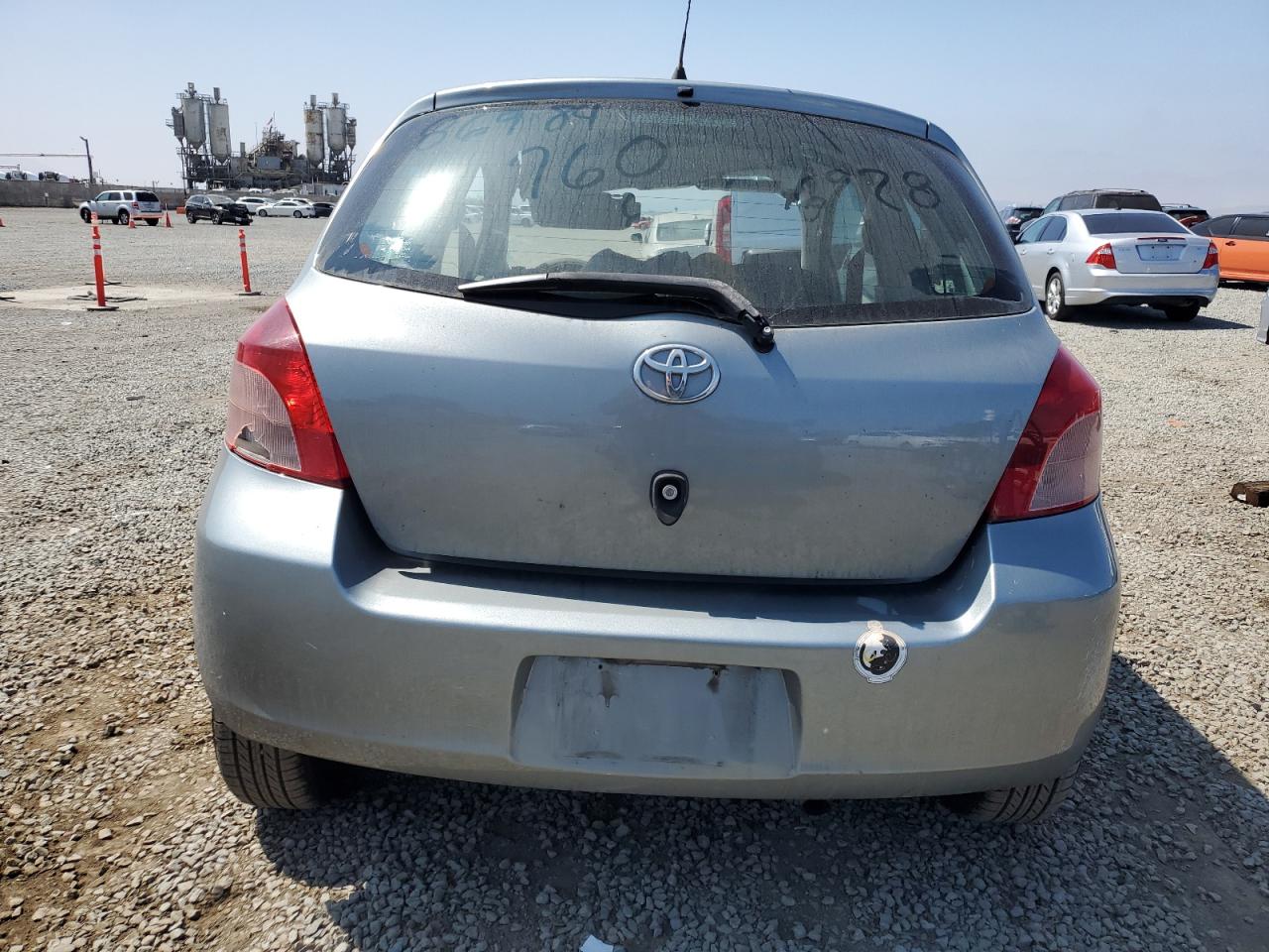 2007 Toyota Yaris VIN: JTDJT923575078083 Lot: 64330905