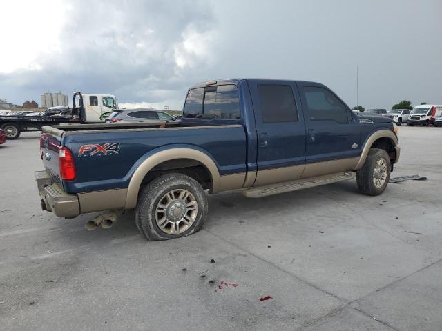  FORD F250 2014 Blue