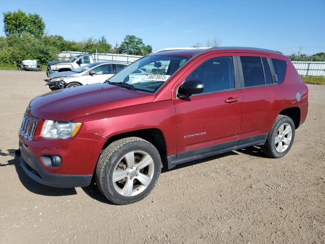  JEEP COMPASS 2012 Red