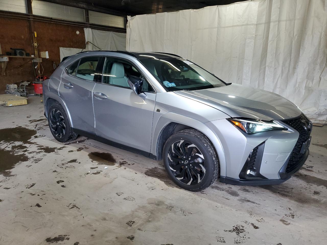 2023 Lexus Ux 250H Base VIN: JTHB9JBH1P2067050 Lot: 65222505