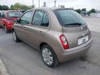 2007 NISSAN MICRA SPIR for sale at Copart ST HELENS