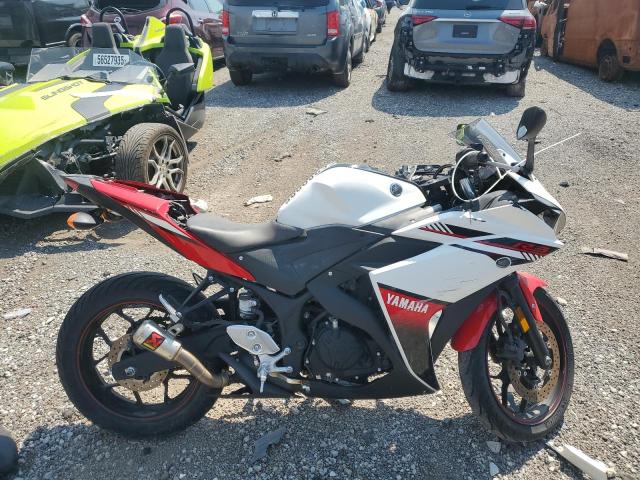2016 Yamaha Yzfr3   