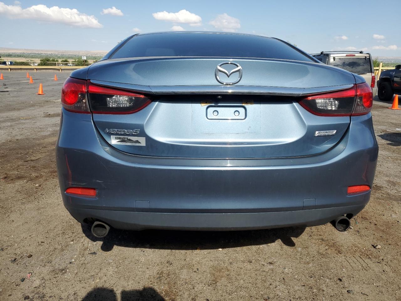 2014 Mazda 6 Touring VIN: JM1GJ1V66E1152090 Lot: 63195775
