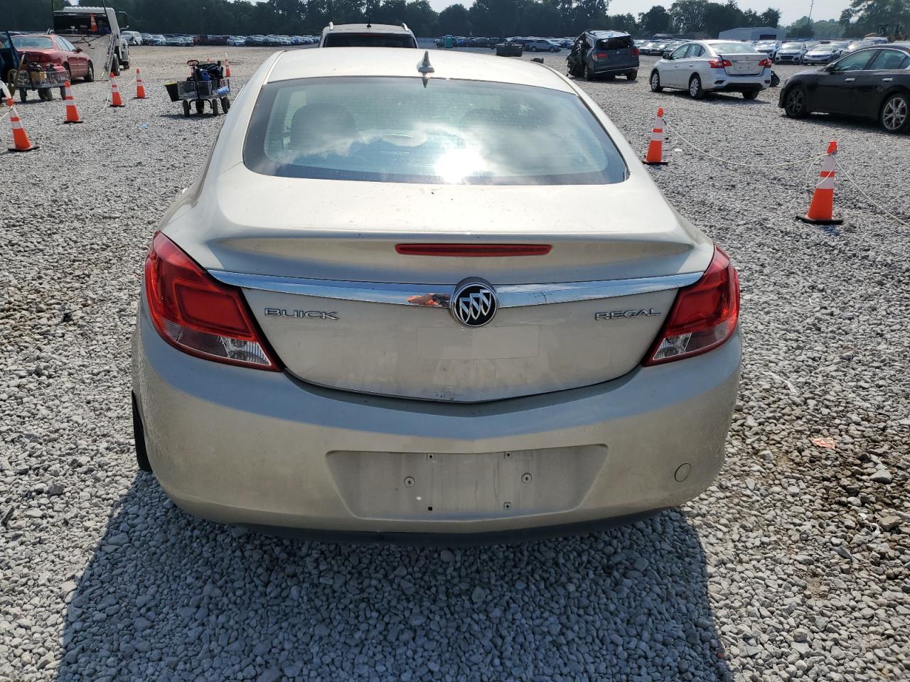 2013 Buick Regal VIN: 2G4GR5ER2D9246435 Lot: 64201155