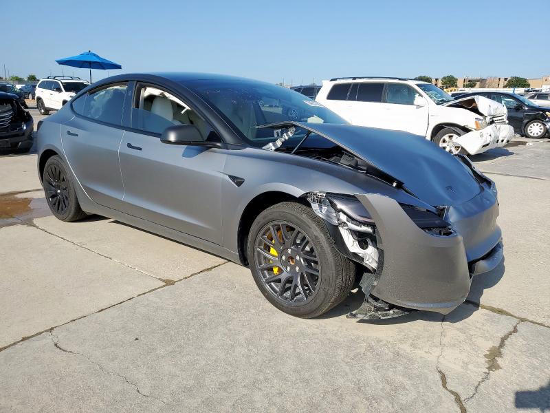  TESLA MODEL 3 2024 Gray
