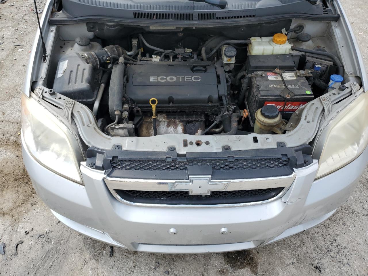 kl1td5de4bb229302 KL1TD5DE4BB229302 2011 Chevrolet Aveo Ls