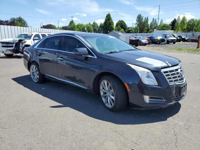  CADILLAC XTS 2013 Teal