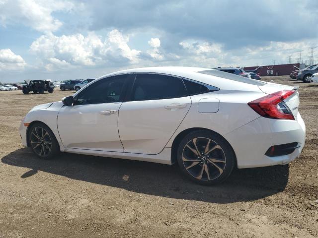  HONDA CIVIC 2021 Белы
