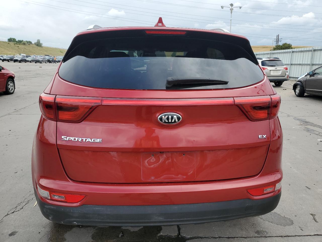 kndpncac4j7405247 KNDPNCAC4J7405247 2018 Kia Sportage Ex