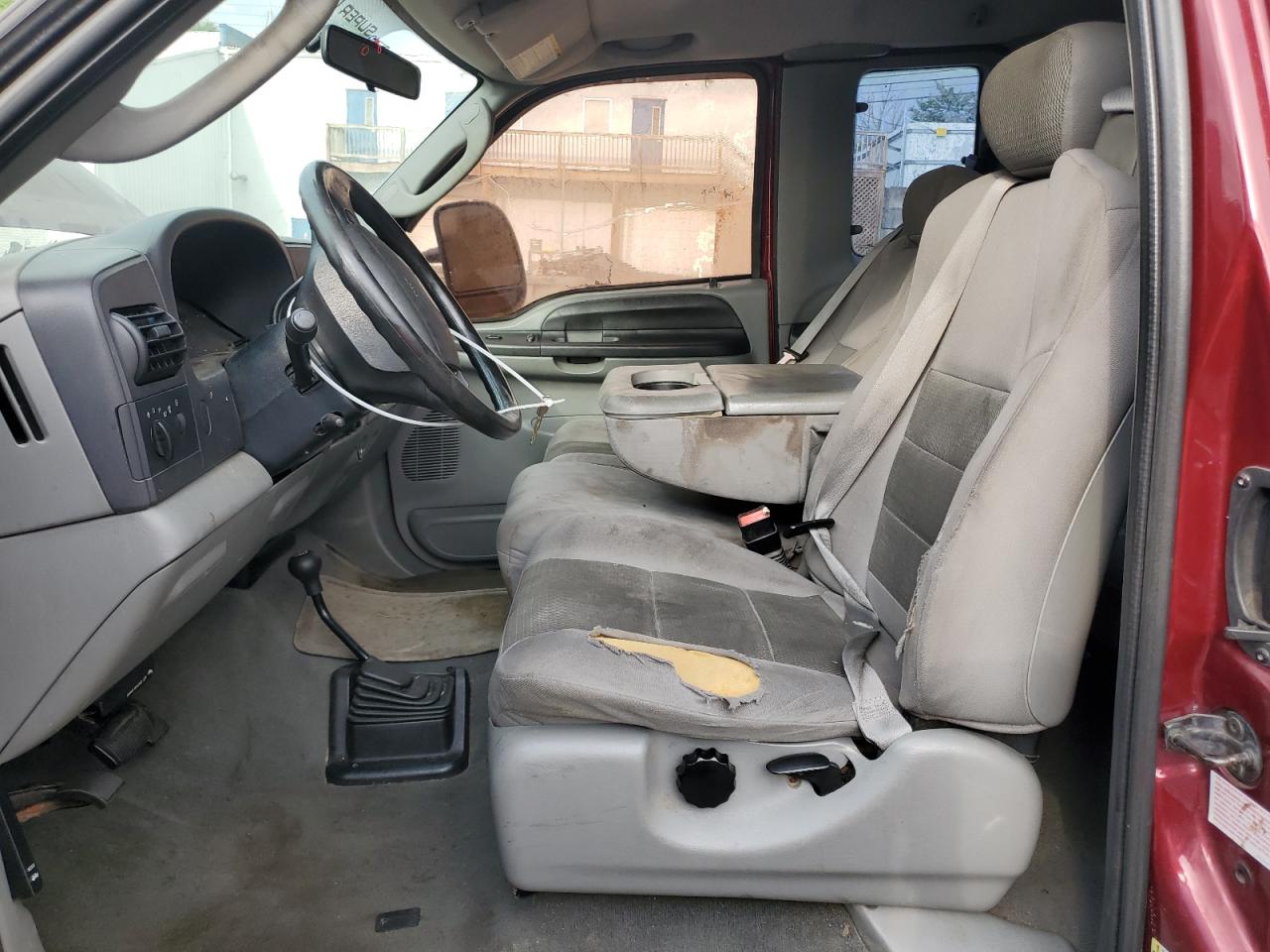 2005 Ford F350 Srw Super Duty VIN: 1FTWX31P45EB49573 Lot: 65180965