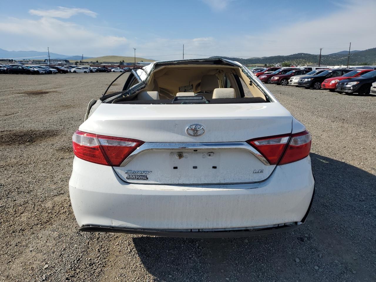 2016 Toyota Camry Le VIN: 4T4BF1FK3GR535172 Lot: 63612615