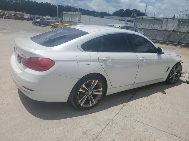  BMW 4 SERIES 2016 Biały