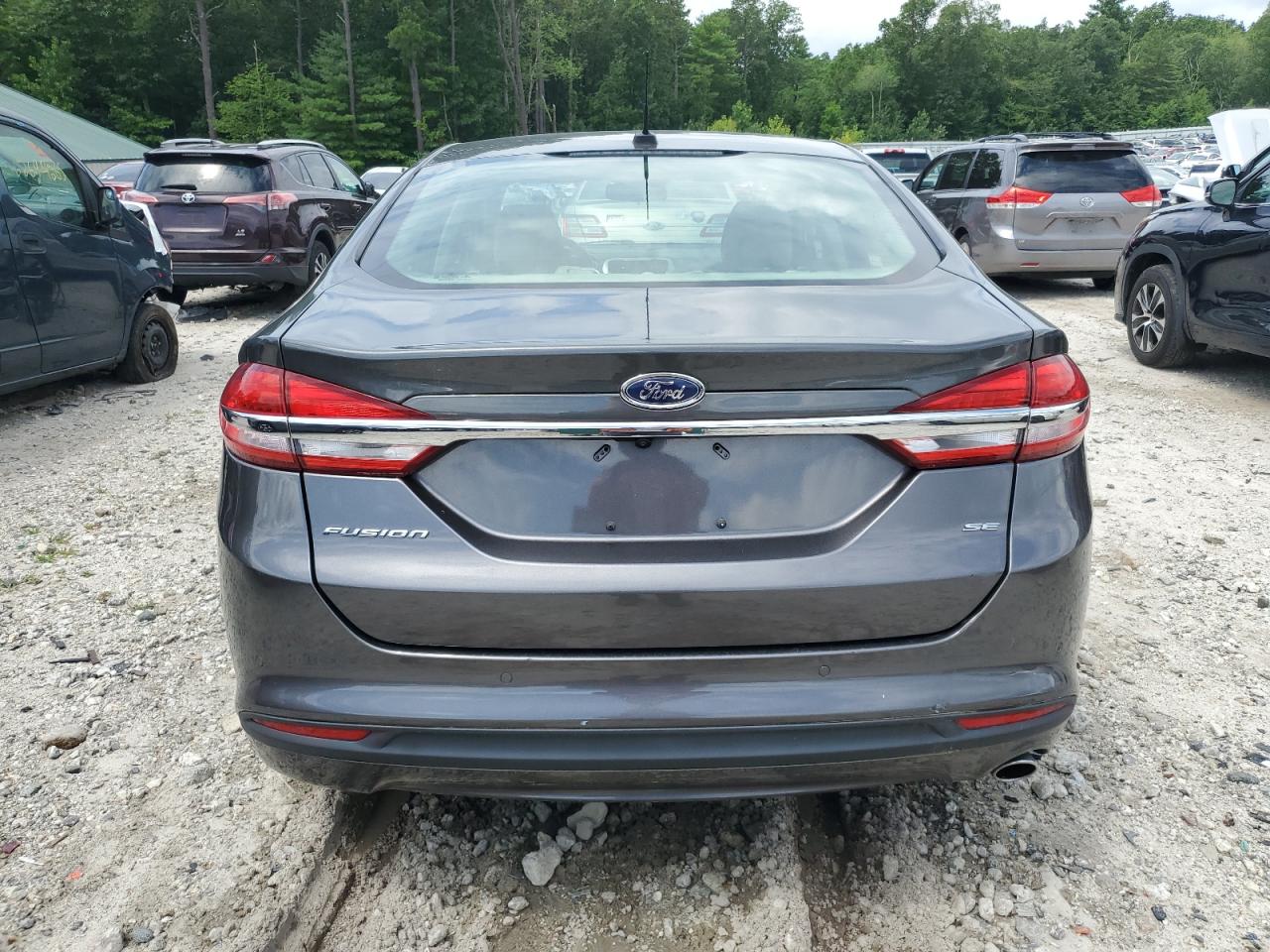 2017 Ford Fusion Se VIN: 3FA6P0H73HR117483 Lot: 65025995