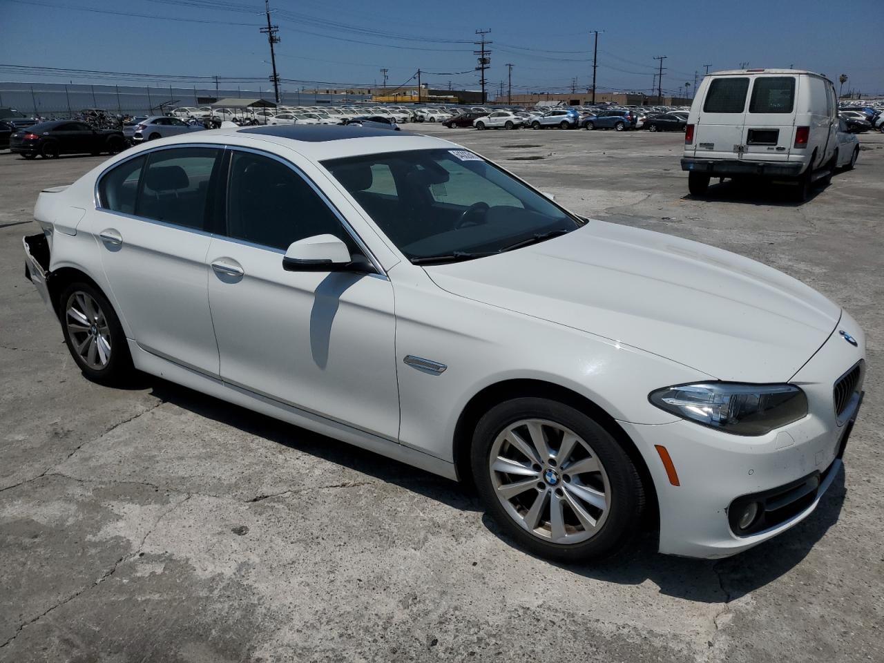2015 BMW 528 I VIN: WBA5A5C54FD513225 Lot: 64302645