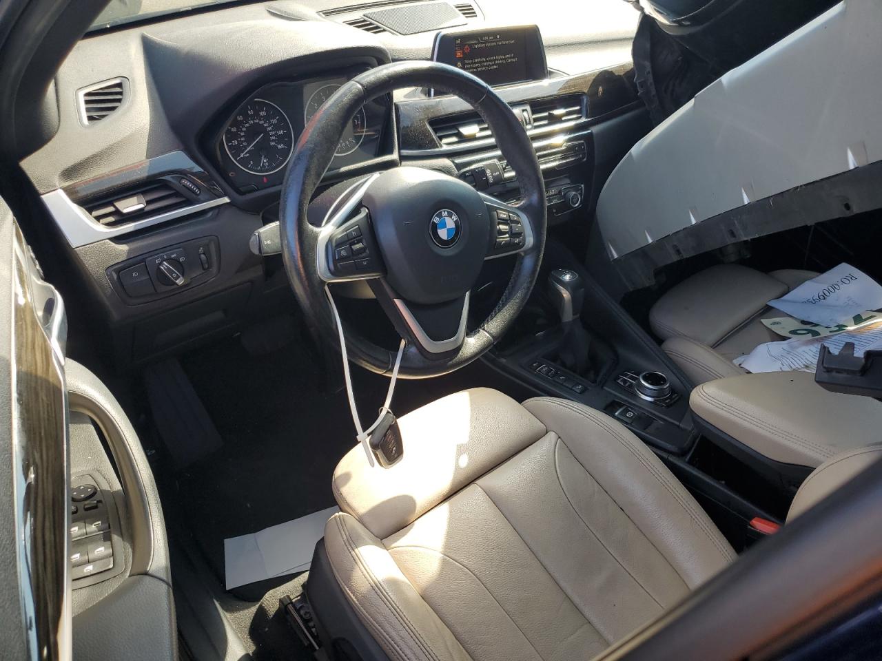 2017 BMW X1 xDrive28I VIN: WBXHT3C37H5F71989 Lot: 64296085