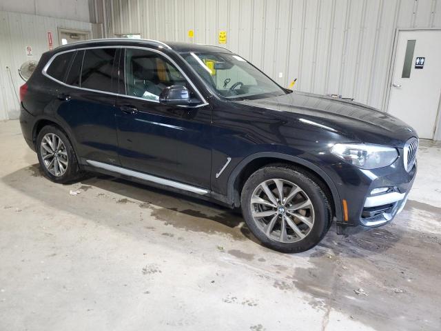  BMW X3 2019 Черный