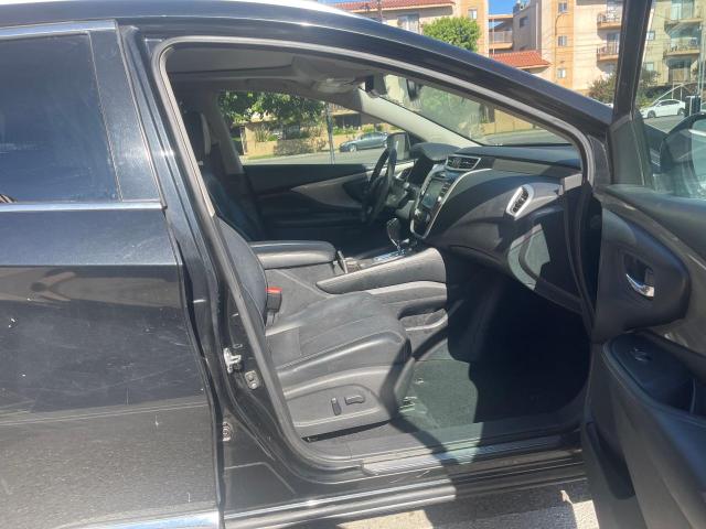 Parquets NISSAN MURANO 2015 Black