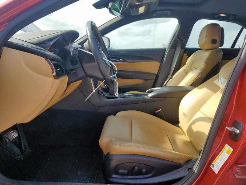 Sedans CADILLAC ATS 2014 Czerwony