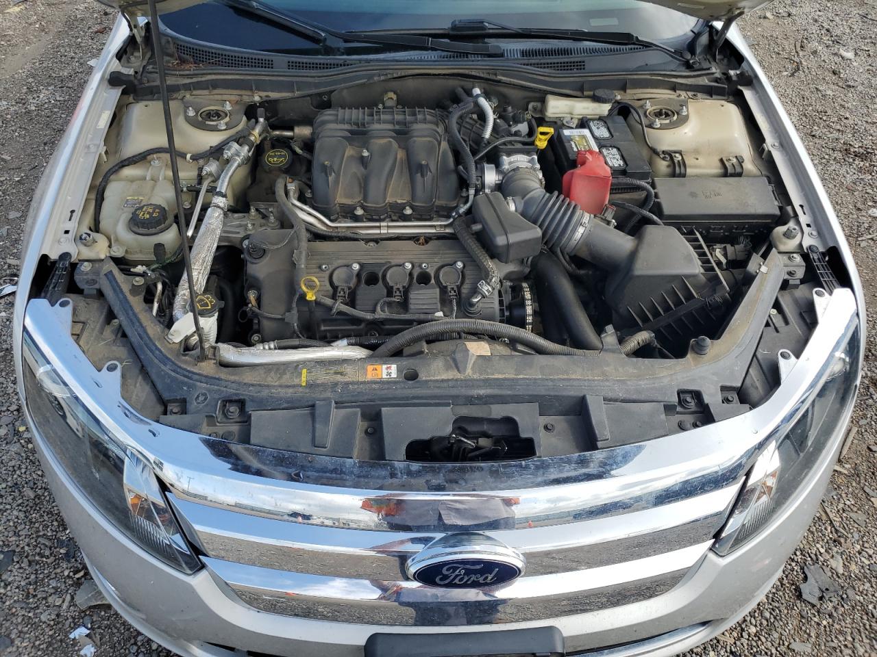 2010 Ford Fusion Sel VIN: 3FAHP0JG8AR421174 Lot: 64725105