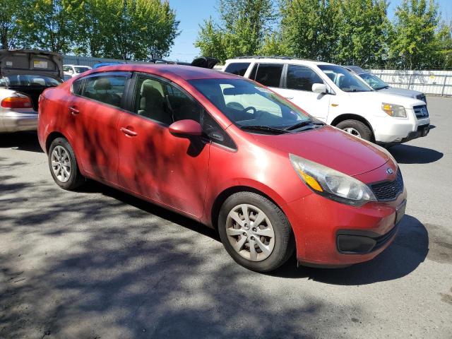  KIA RIO 2014 Czerwony