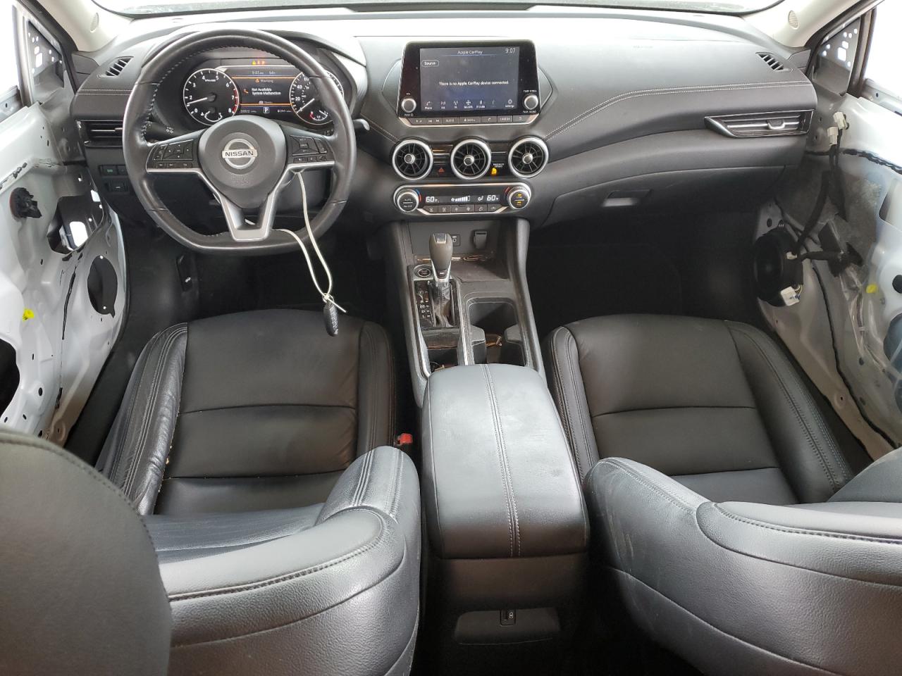 2020 Nissan Sentra Sv VIN: 3N1AB8CV9LY218410 Lot: 64602845