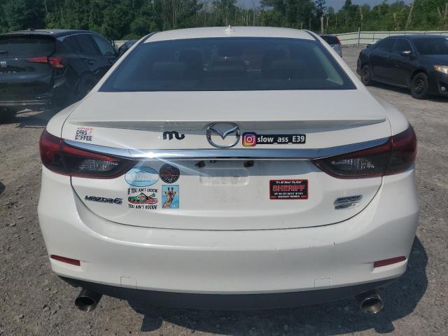  MAZDA 6 2017 White