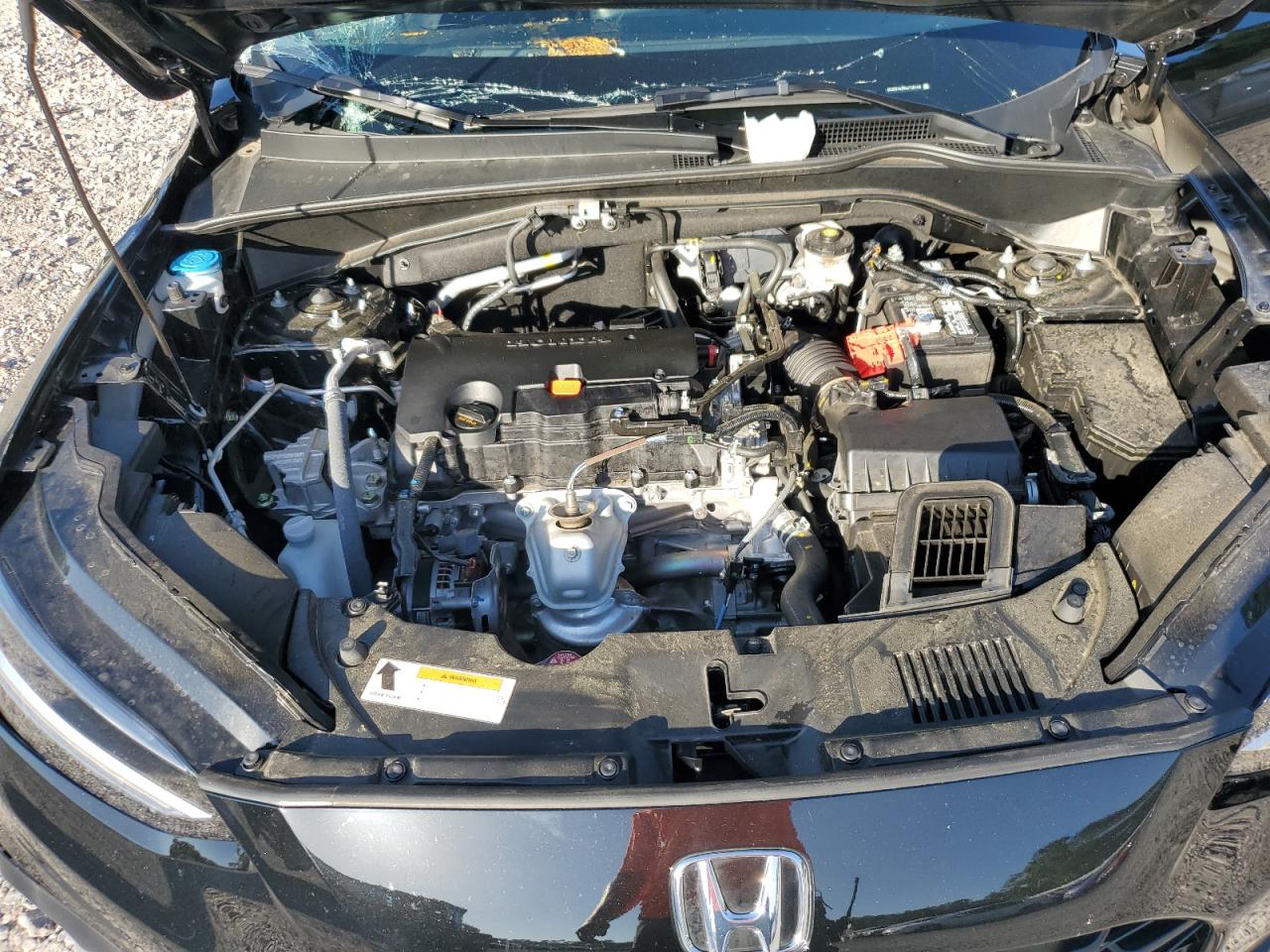 2025 Honda Hr-V Lx VIN: 3CZRZ1H35SM728120 Lot: 65048435