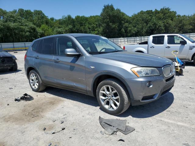  BMW X3 2013 Silver