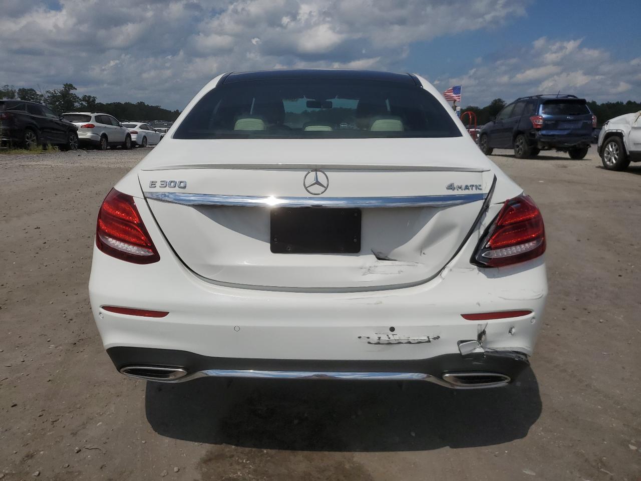 2018 Mercedes-Benz E 300 4Matic VIN: WDDZF4KB4JA366881 Lot: 63927185