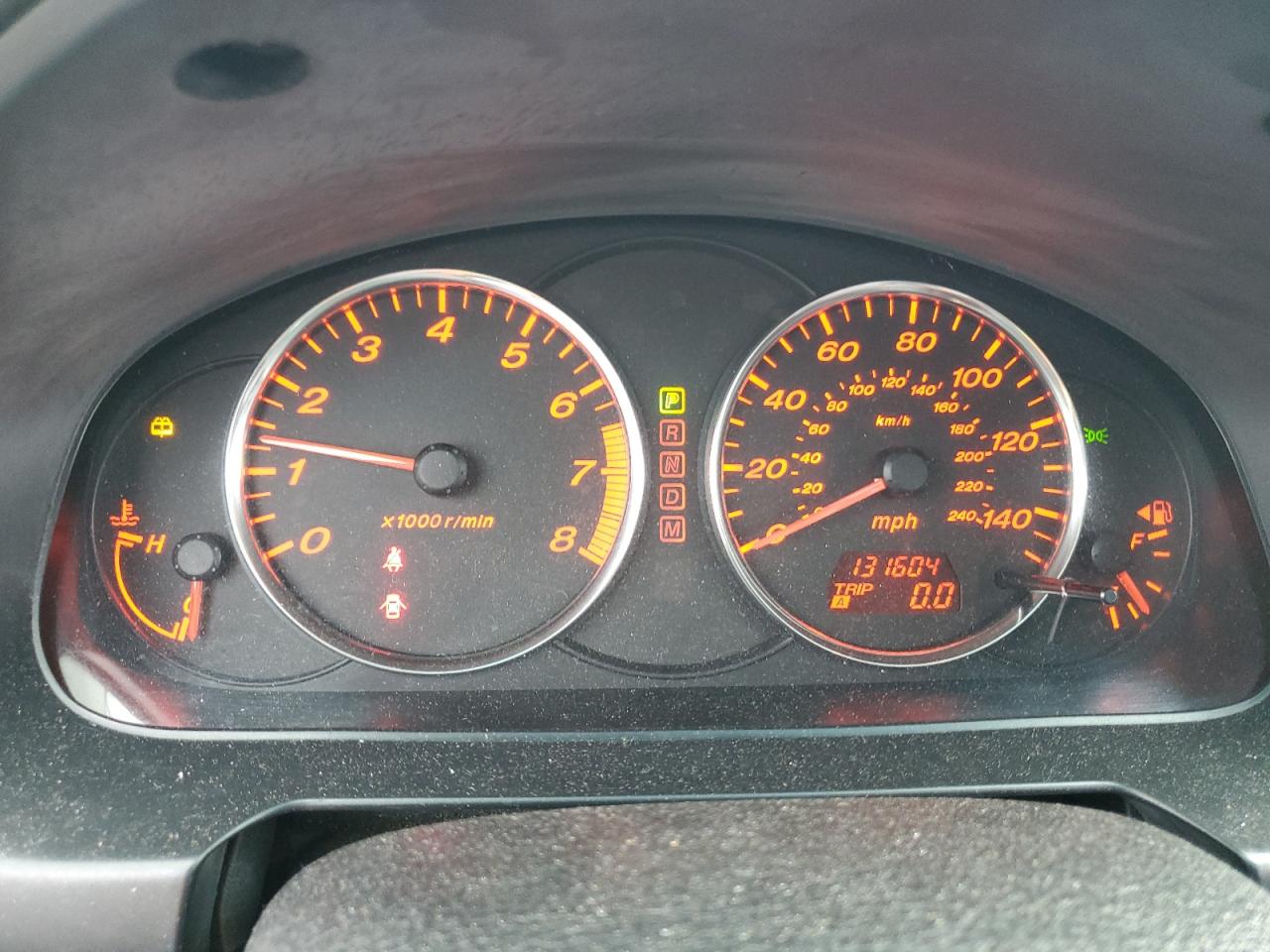 2005 Mazda 6 S VIN: 1YVHP82D555M27529 Lot: 64005955