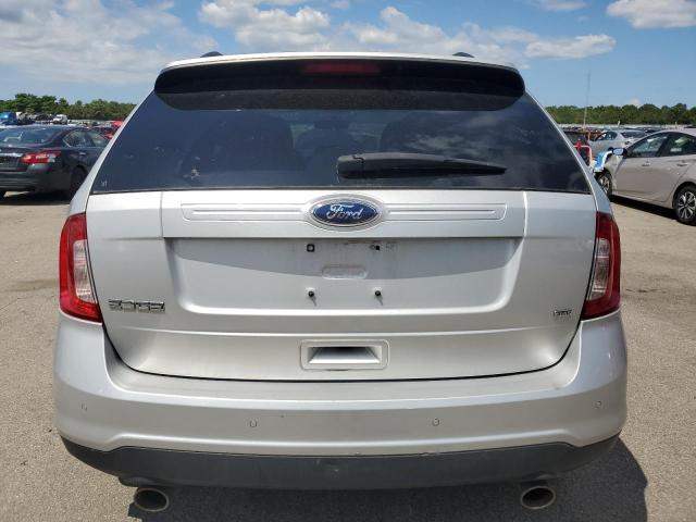  FORD EDGE 2014 Серебристый