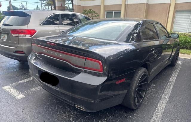 Sedans DODGE CHARGER 2013 Black