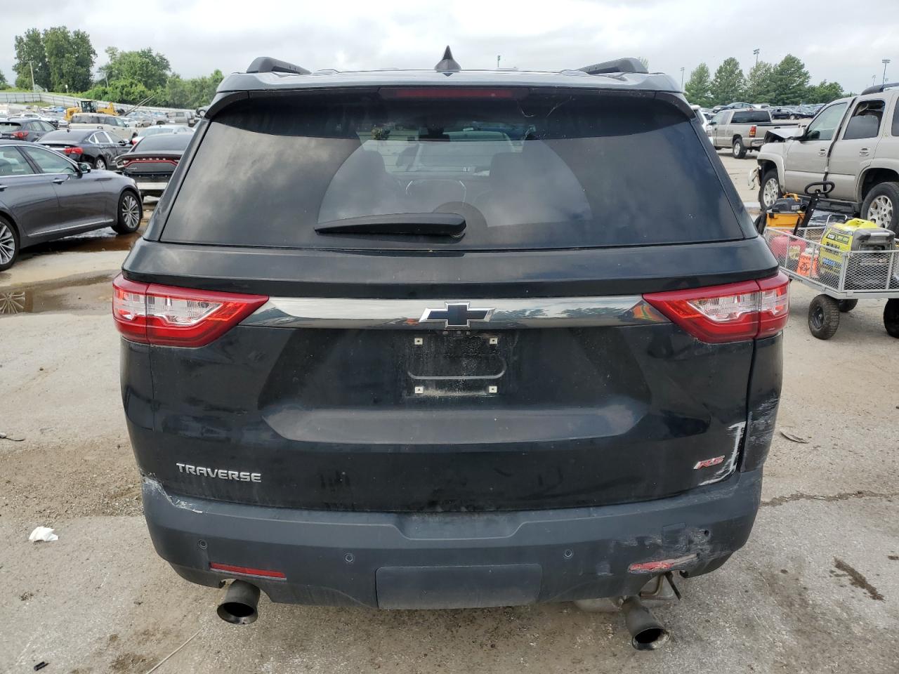 2020 Chevrolet Traverse R VIN: 1GNERJKW4LJ150735 Lot: 64593695