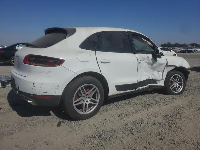  PORSCHE MACAN 2018 Cream